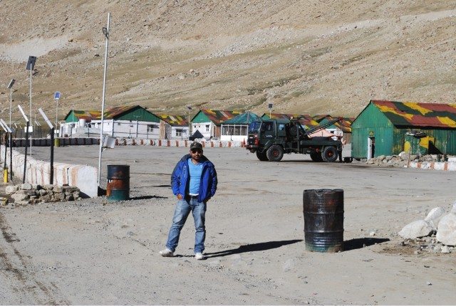 “नार्थ पुल्लू” बेस कैंप।