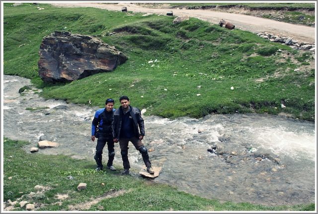 Couple of Kms before “Koksar”