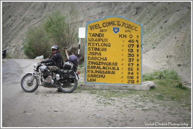 Surya Posing with the mile stone