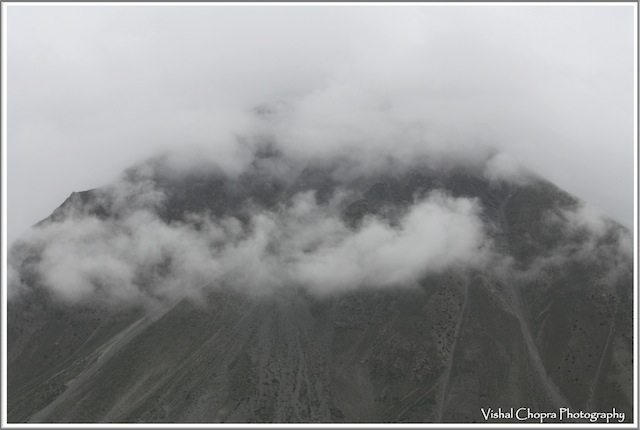 Morning view from room @ Keylong