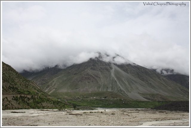 Beautiful view just before Darcha