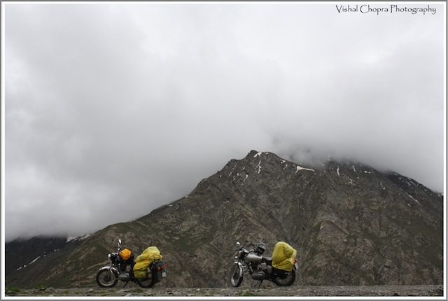 On the way to Sarchu