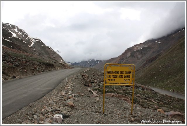 On the way to Bara-la-chala near “Zing-Zing bar”