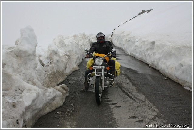 ME on my bike at the Top
