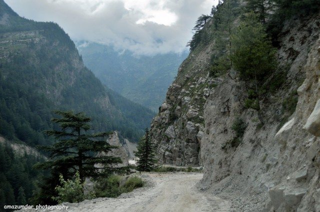 Road to Chitkul - Dangerous and full of adventure