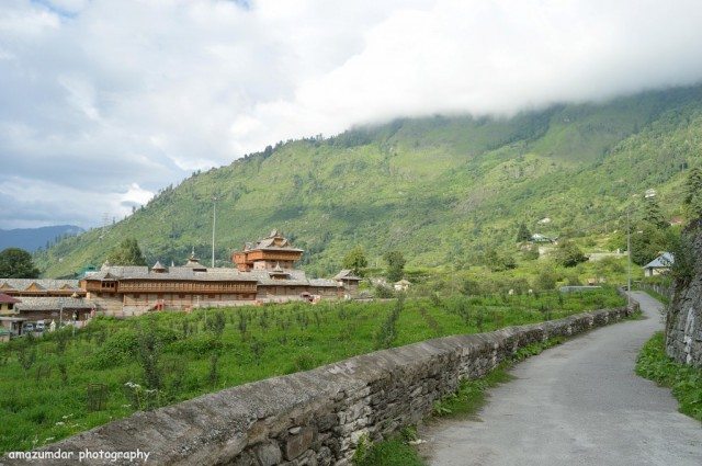 Sarahan Temple - View from a distance