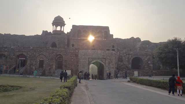 Sunset at Bada Darwaza