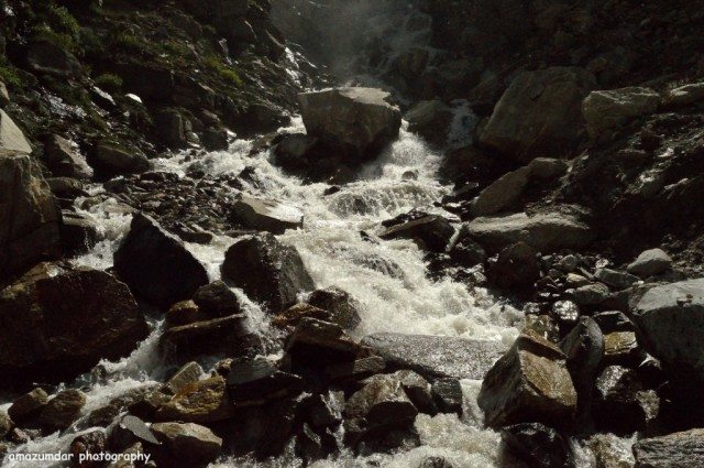 Dangerous Nallahs. Towards Gramphu.