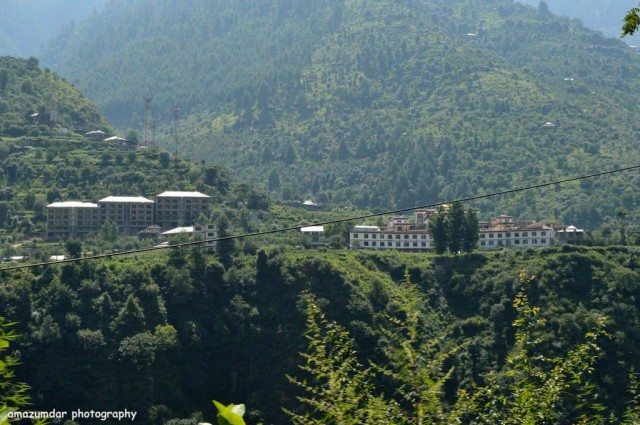 Manali Temple - From the other side of Byas