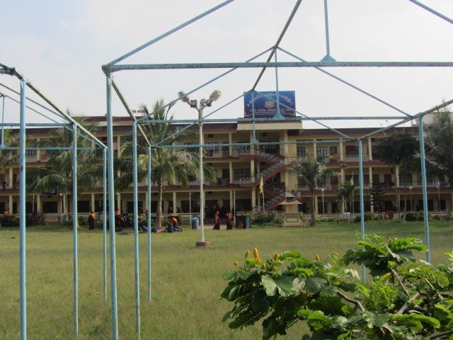 It looked like a school for the monks