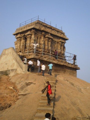 The Hill top temple