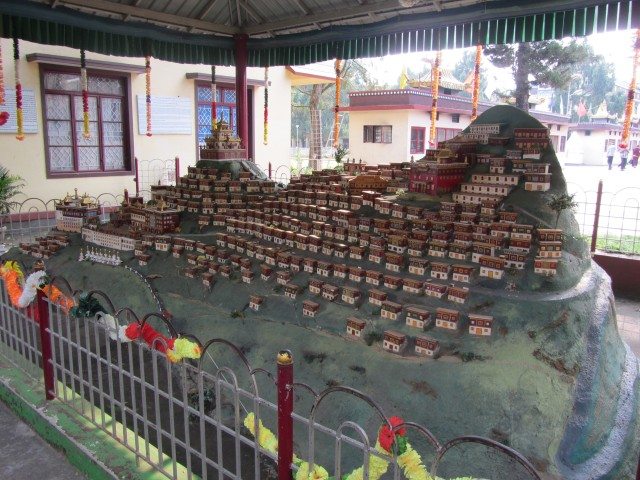 A miniature of some place in Tibet...