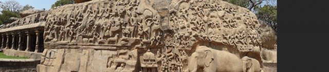  Arjuna's penance cave