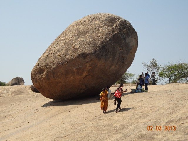  Krishna's Butter Ball