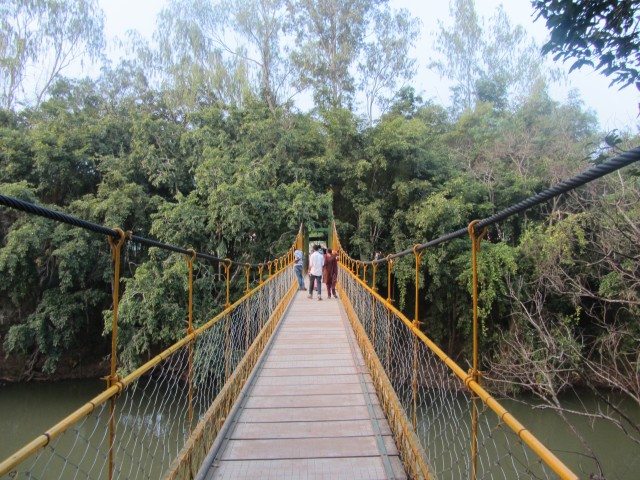 View of the bridge from the other side