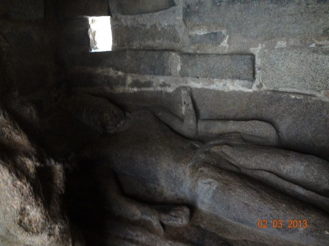 Reclining Vishnu Shrine