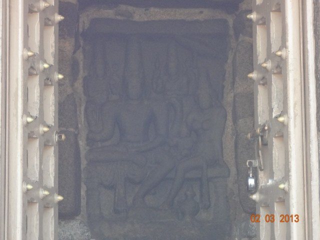 Lord Shiva and family