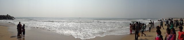 Mahabalipuram beach