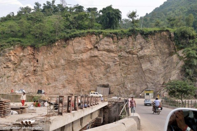 Roads towards Dharamshala, Delhi, Shimla