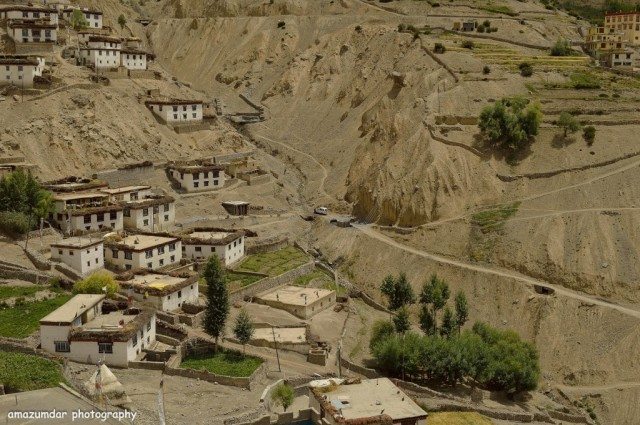 Trek to Dhankar Monastery