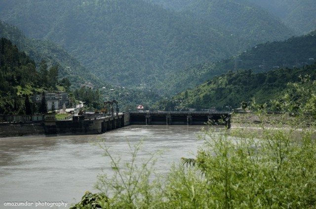 View of the Dam
