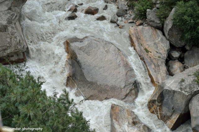 While having lunch at Raksham