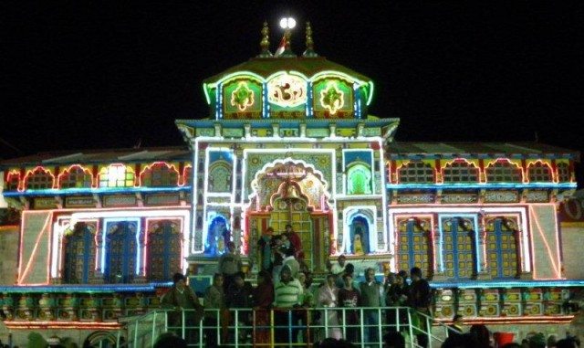 Badrinath - Night View 
