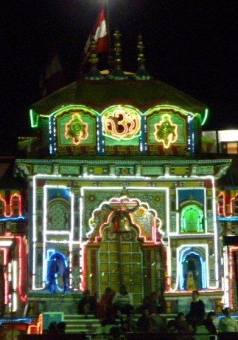 Badrinath - Night View 