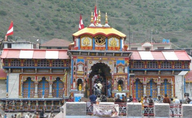 Badrinath - Morning  View 