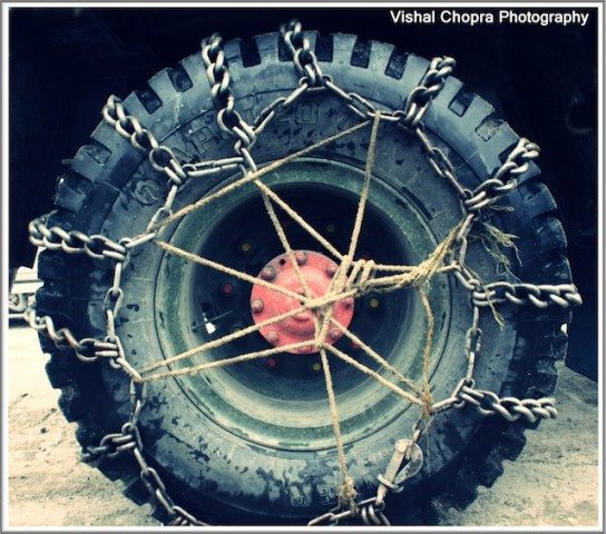 For the Highest Motor-able road