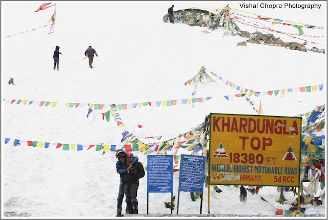 Deepak & Surya enjoying at the Top