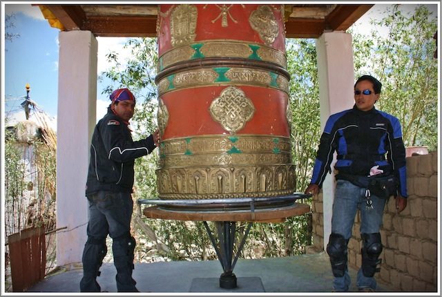 Playing around at the local Praying place