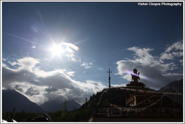 Monastery God in Picture