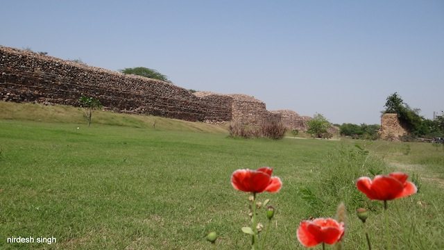 Qila Rai Pithora - MB Road