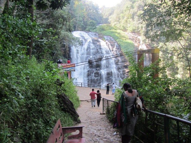 Reaching Abbey Falls