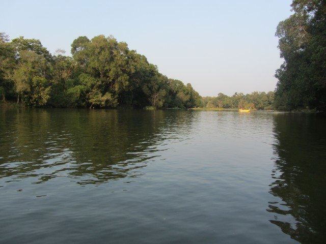 We get these wonderful views on the ride