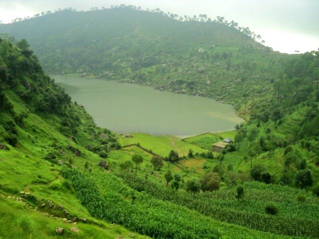 Kalasar, a heavenly lake near Rewalsar, Mandi