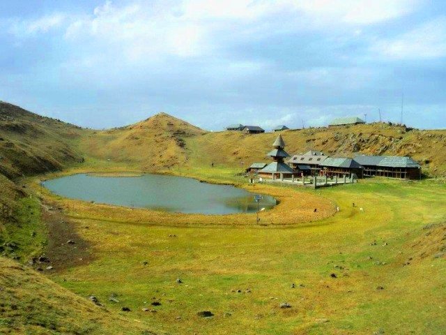 Prashar Lake, Mandi
