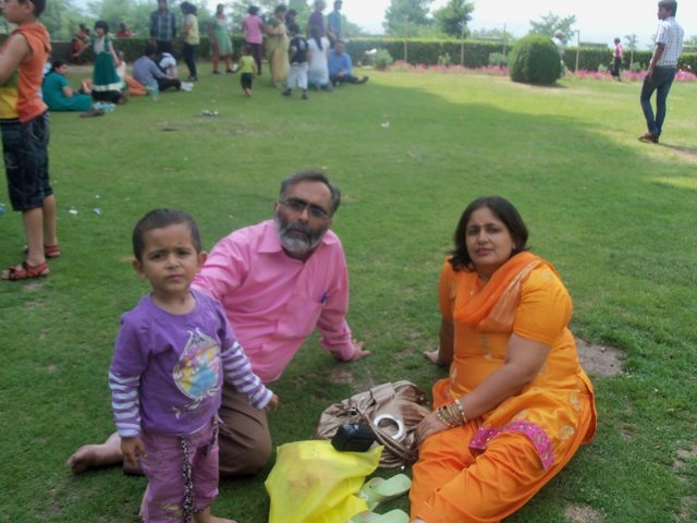 Resting at chashme shahi