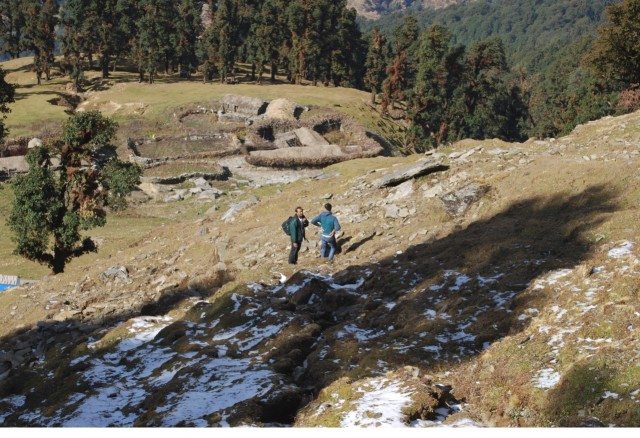 थक गए बेचारे।