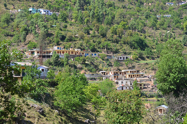 One village on our way