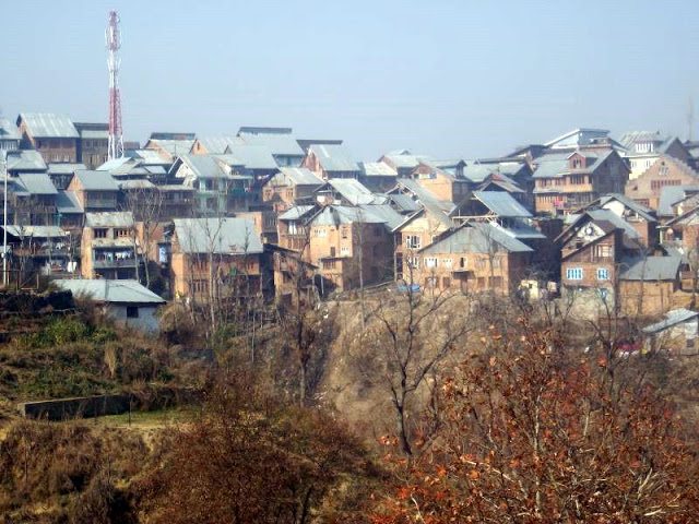 THE TOWN AND THE SHRINE