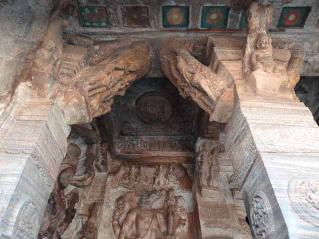 Cave 3 - Paintings on the Ceiling