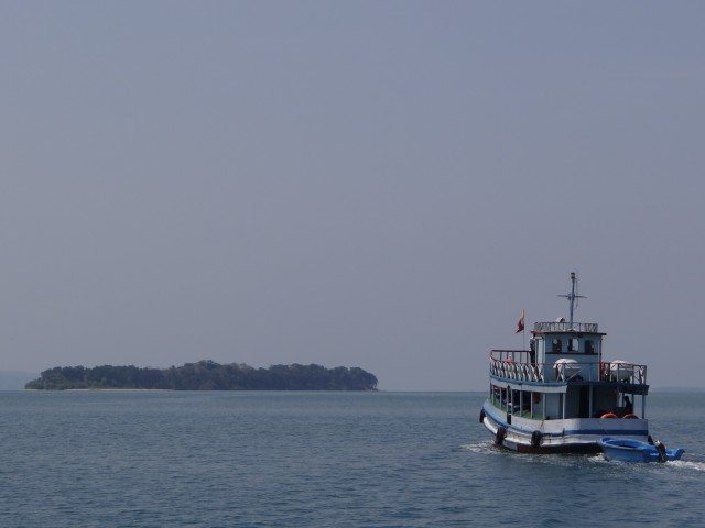 Jolly Buoy in the background