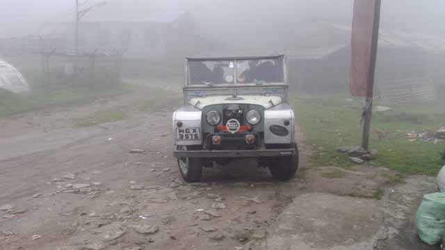 Land Rover-1954 Model