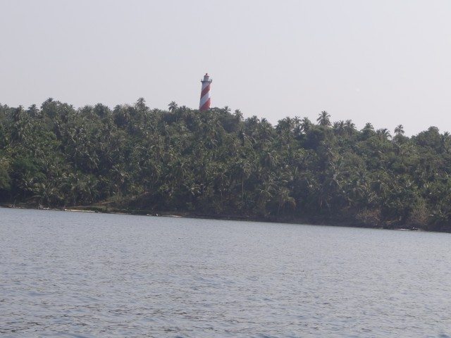 The North Bay lighthouse, featured on the back of a twenty rupee note