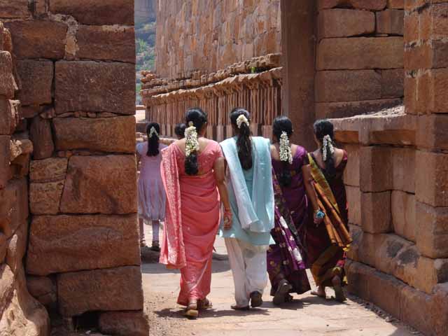 When in Badami Wear Flowers in your Hair