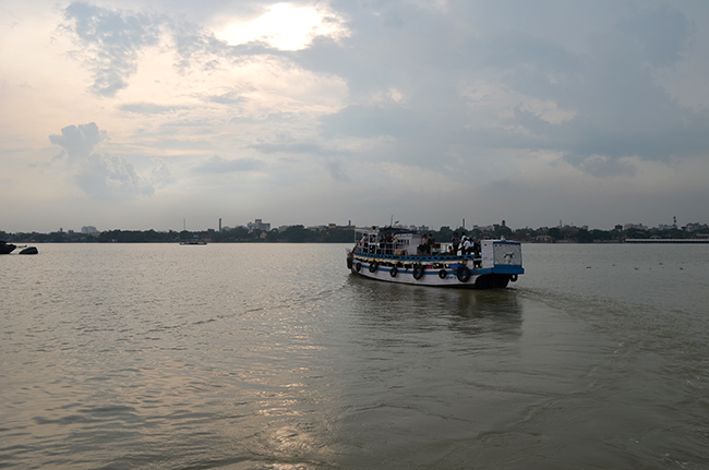 A Steamer, the lifeline of many office people