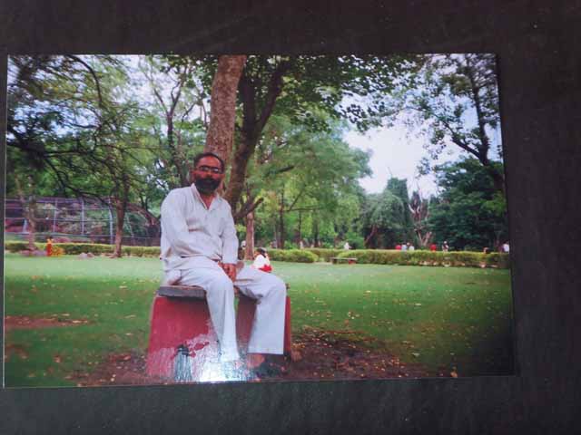 At Ramoji film city, Hyderabad