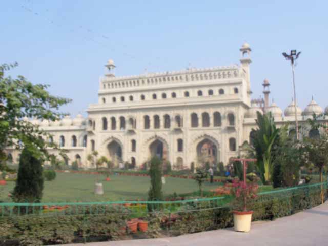 Bada Imambada in Lucknow